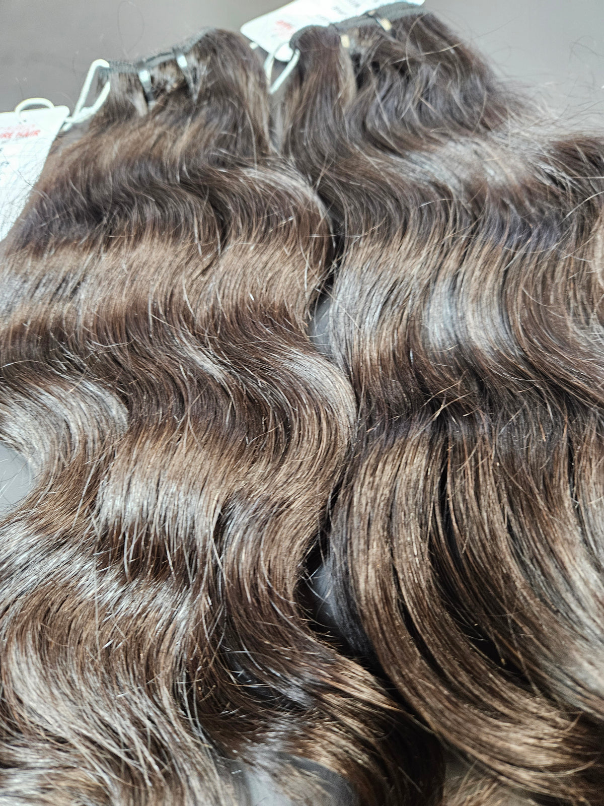 Natural Wavy Hair Bundles