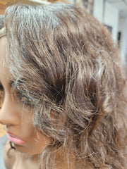 Natural Black Closure Wig