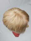 Blonde Hair Topper with Lowlights