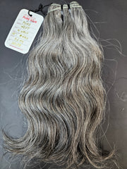 Natural Gray Hair Bundles