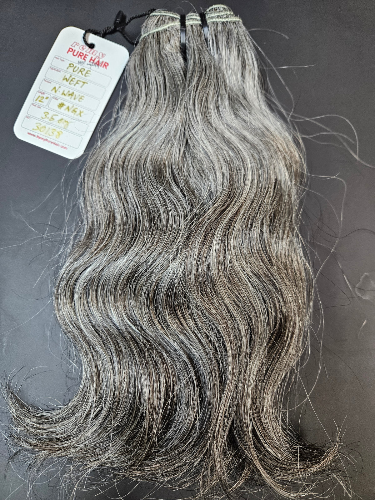 Natural Gray Hair Bundles
