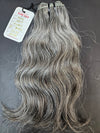 REMY PURE Natural Gray Hair bundles