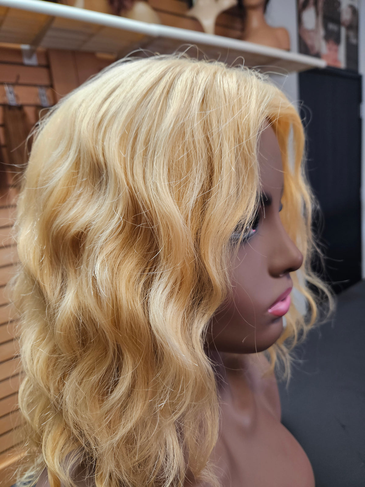 Blonde Wig