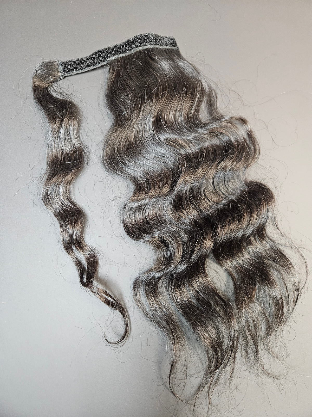 Natural Black Ponytail