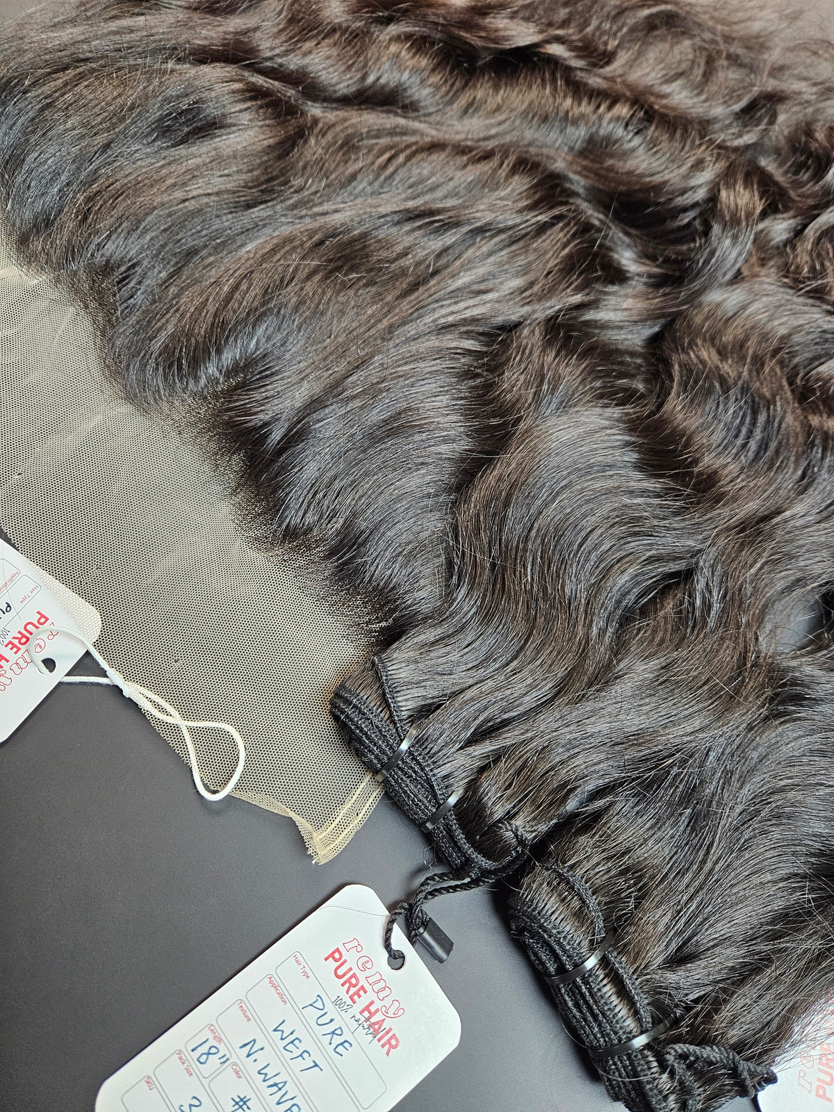 Hair Bundles & Frontal Set