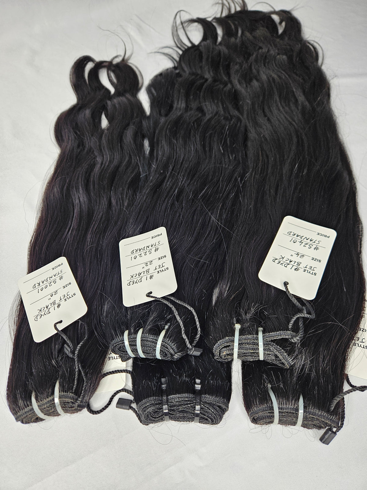 Human Hair Bundle Collection