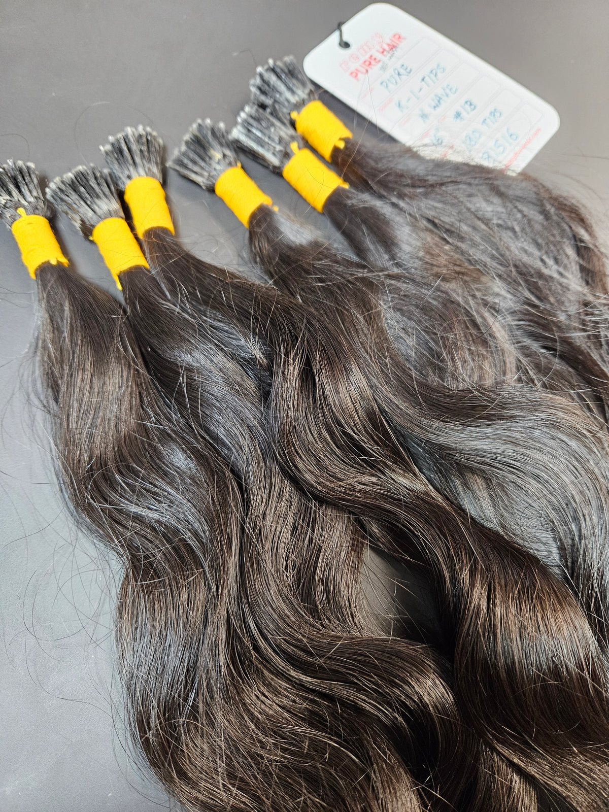 Keratin I-Tip Hair Extensions