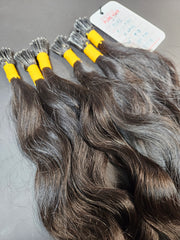 Keratin I-Tip Hair Extensions