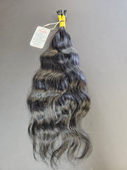 Jet Black Flat K-Tip Extensions