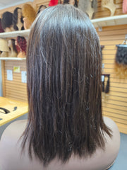 Natural Hair Closure Wig