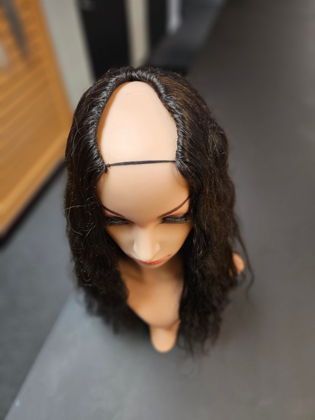 V-Part Wig