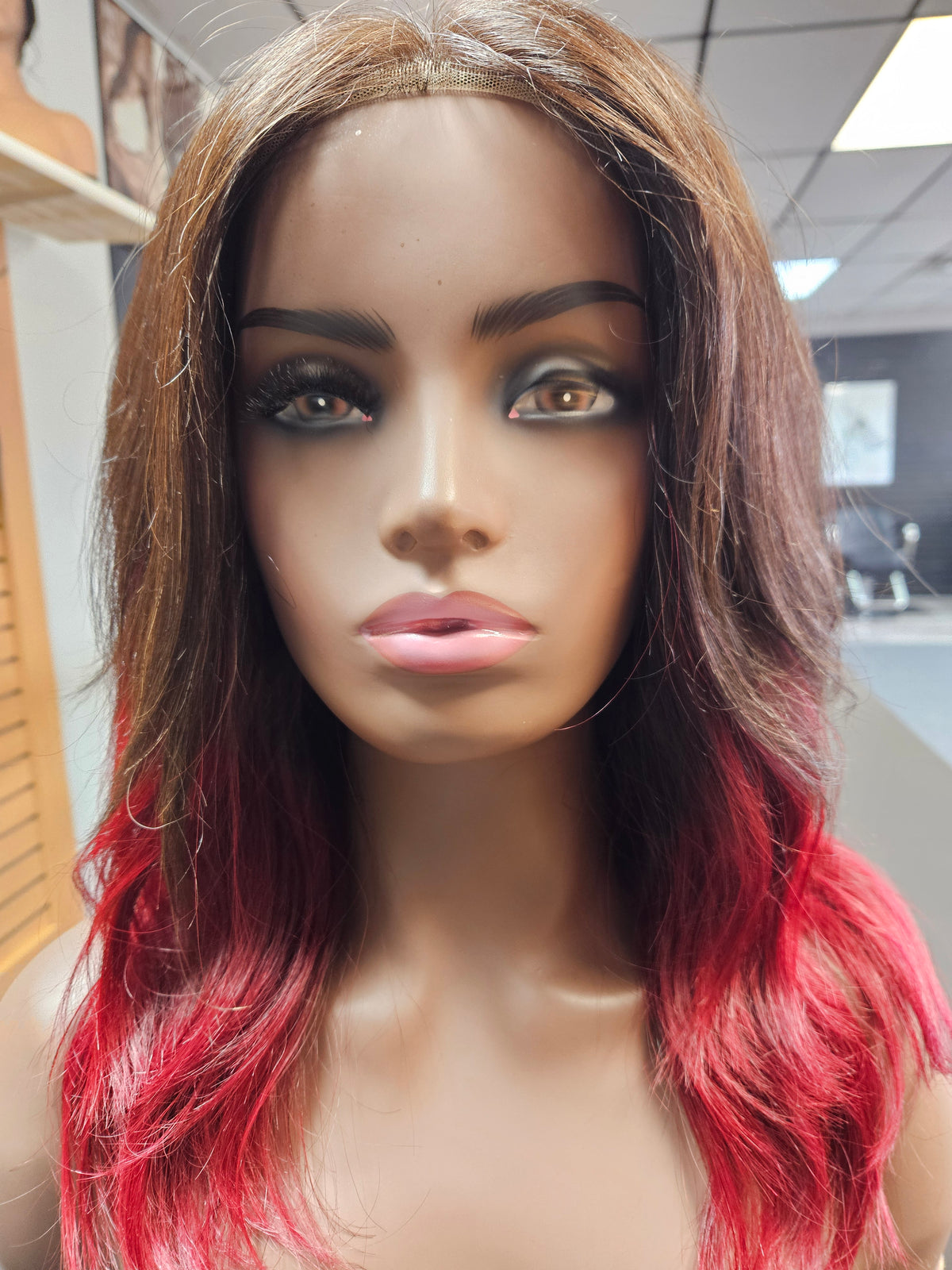 Ombre Human Hair Wig