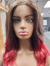 12" Ombre WIG - 100% Human Hair