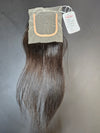 Natural Straight 4x4 Closures