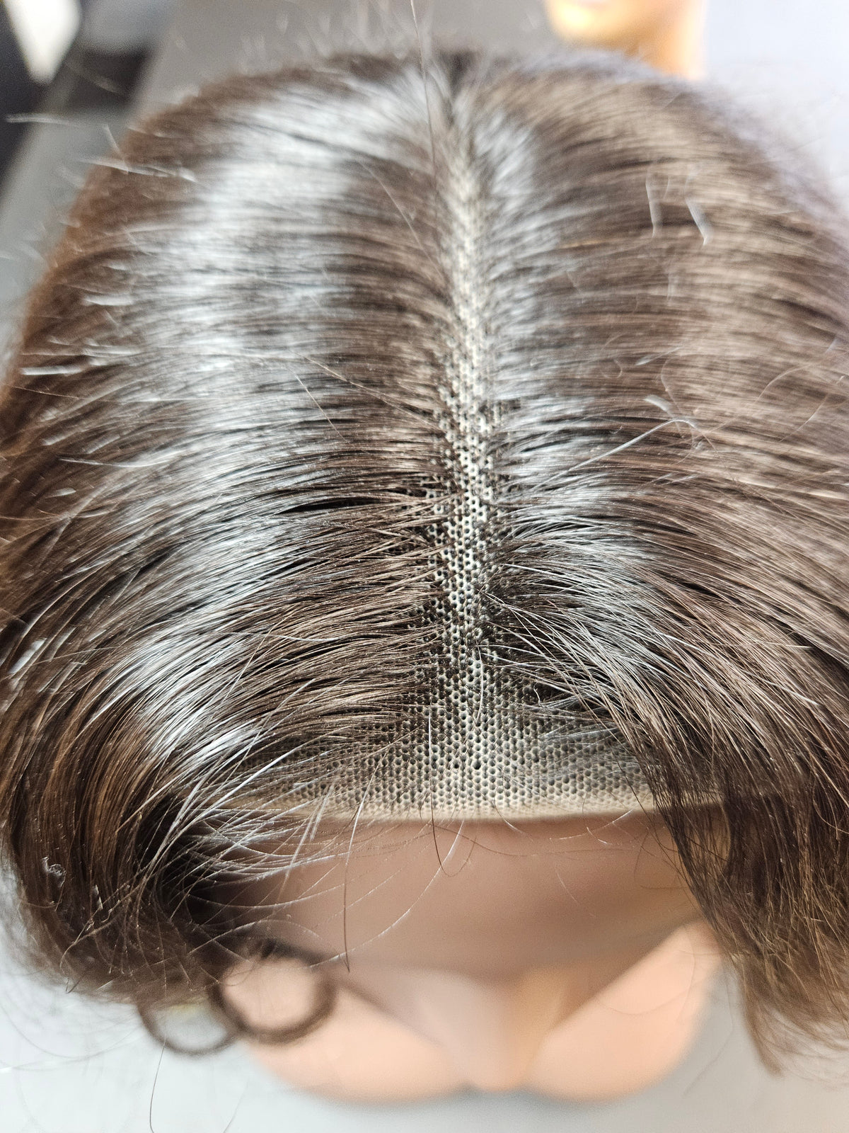Natural Black Closure Wig