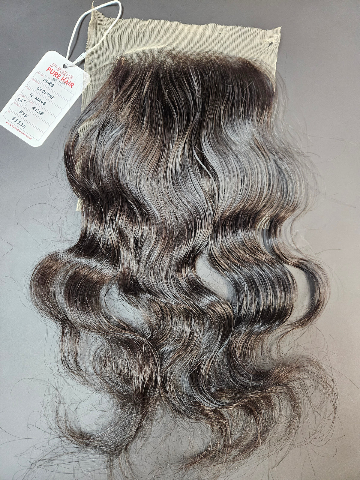 Natural Wavy Lace Closure