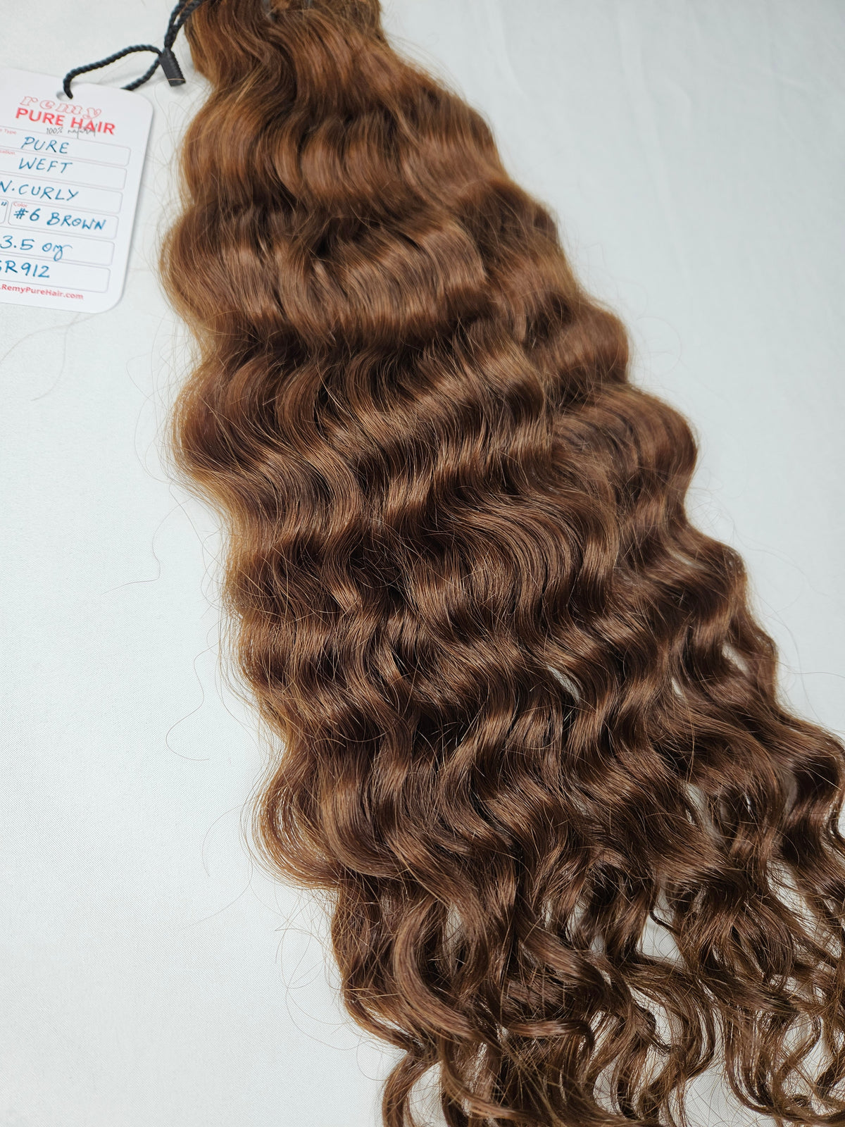 Natural Curly Hair Bundle