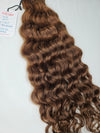 20 inch PURE Curly bundle - Light Brown #6