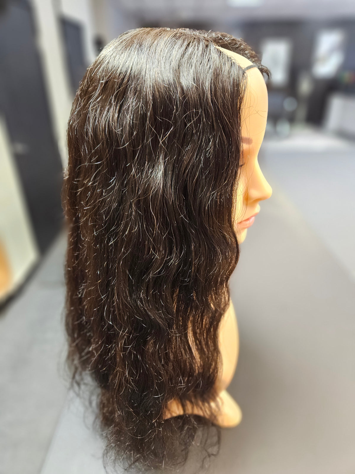 V-Part Wig