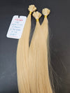 16 inch U-Tip Keratin Hair Extensions - Dark Blonde #24 - Total 90 strands_#30827