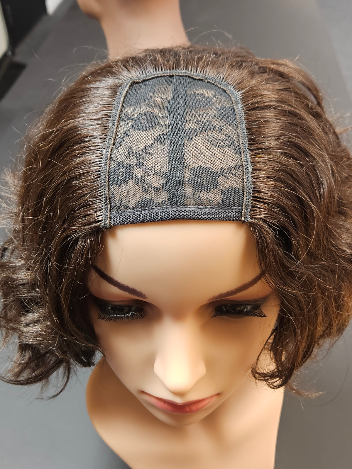 U-Part Bob Wig