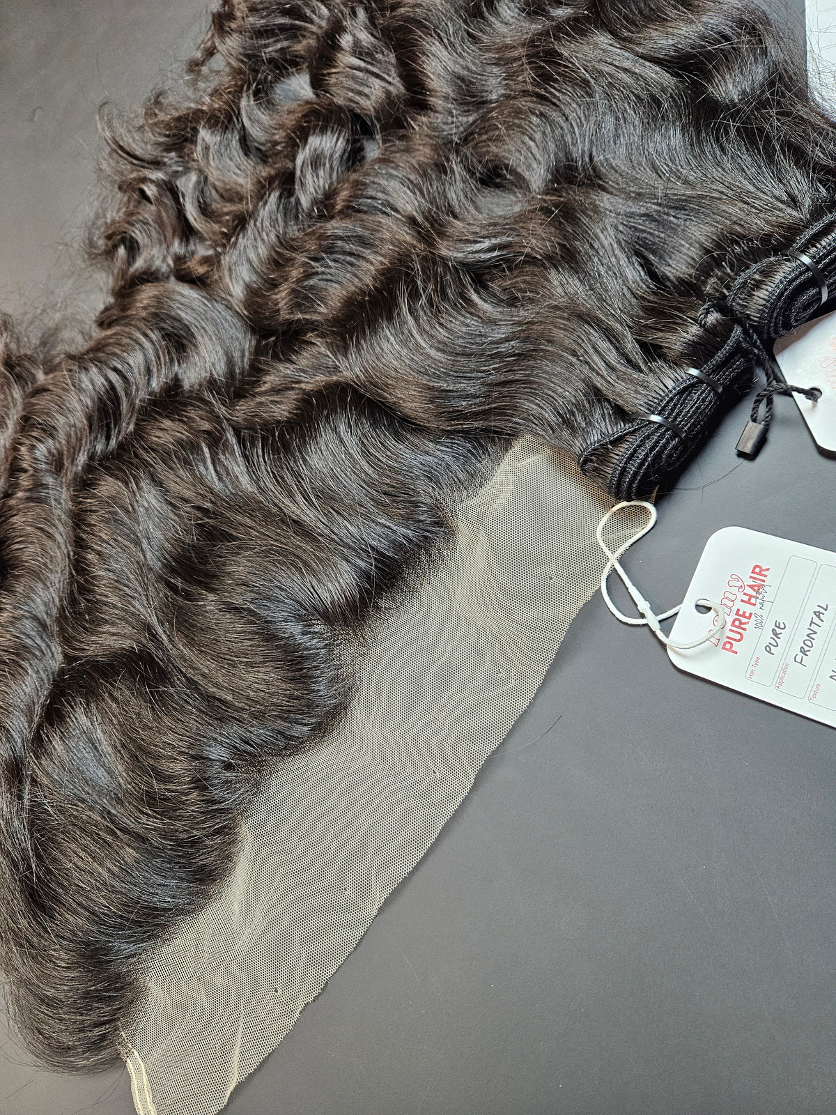 Hair Bundles & Frontal Set