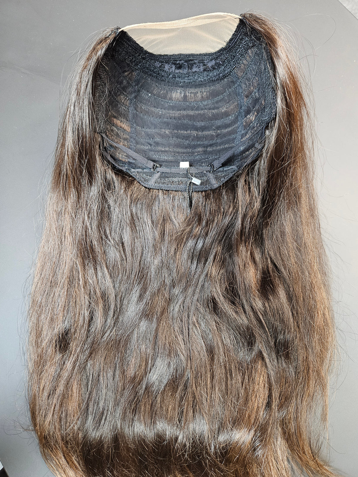 Natural Black U-Part Wig