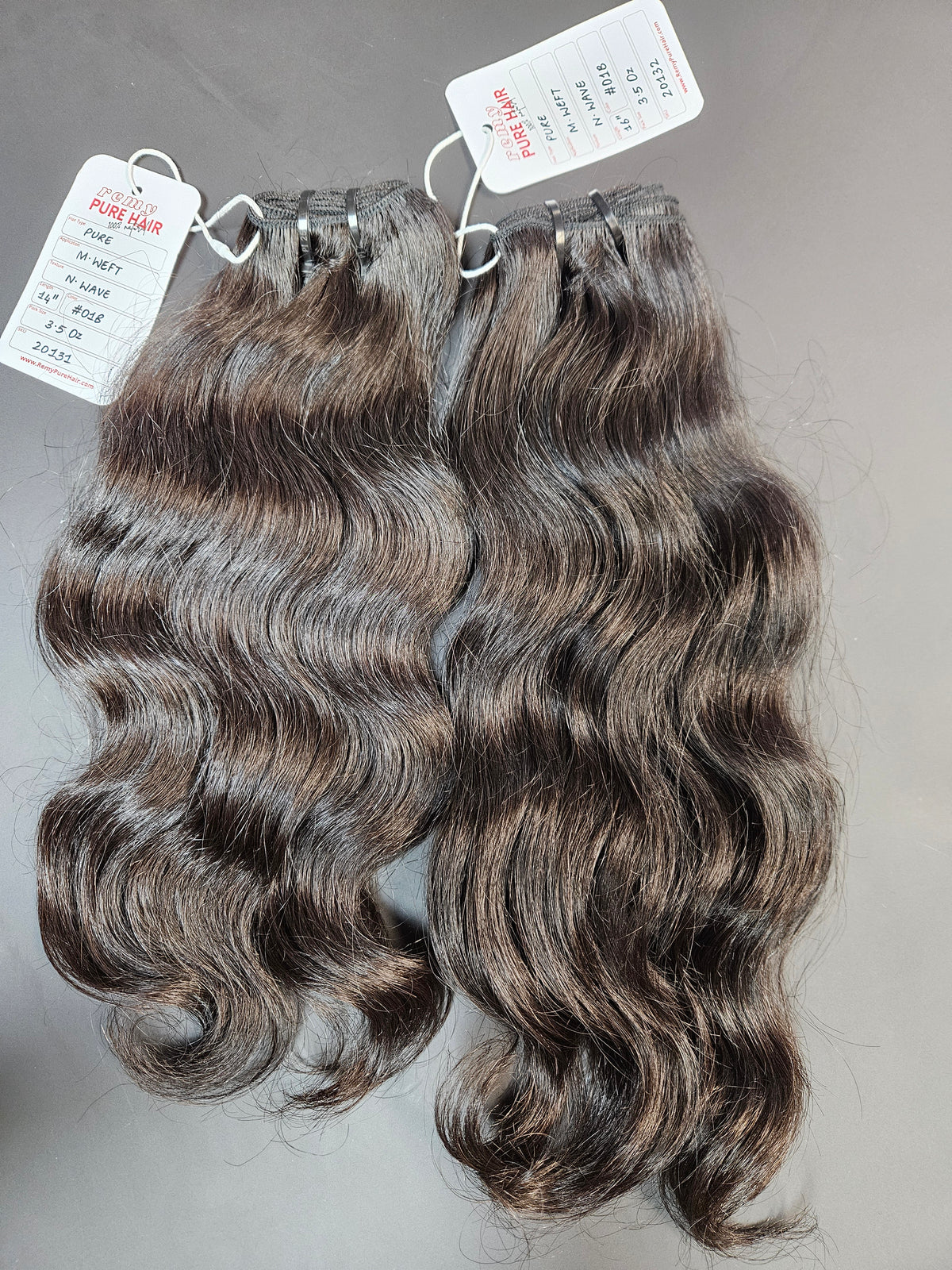 Natural Wavy Hair Bundles
