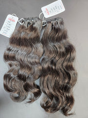 Natural Wavy Hair Bundles