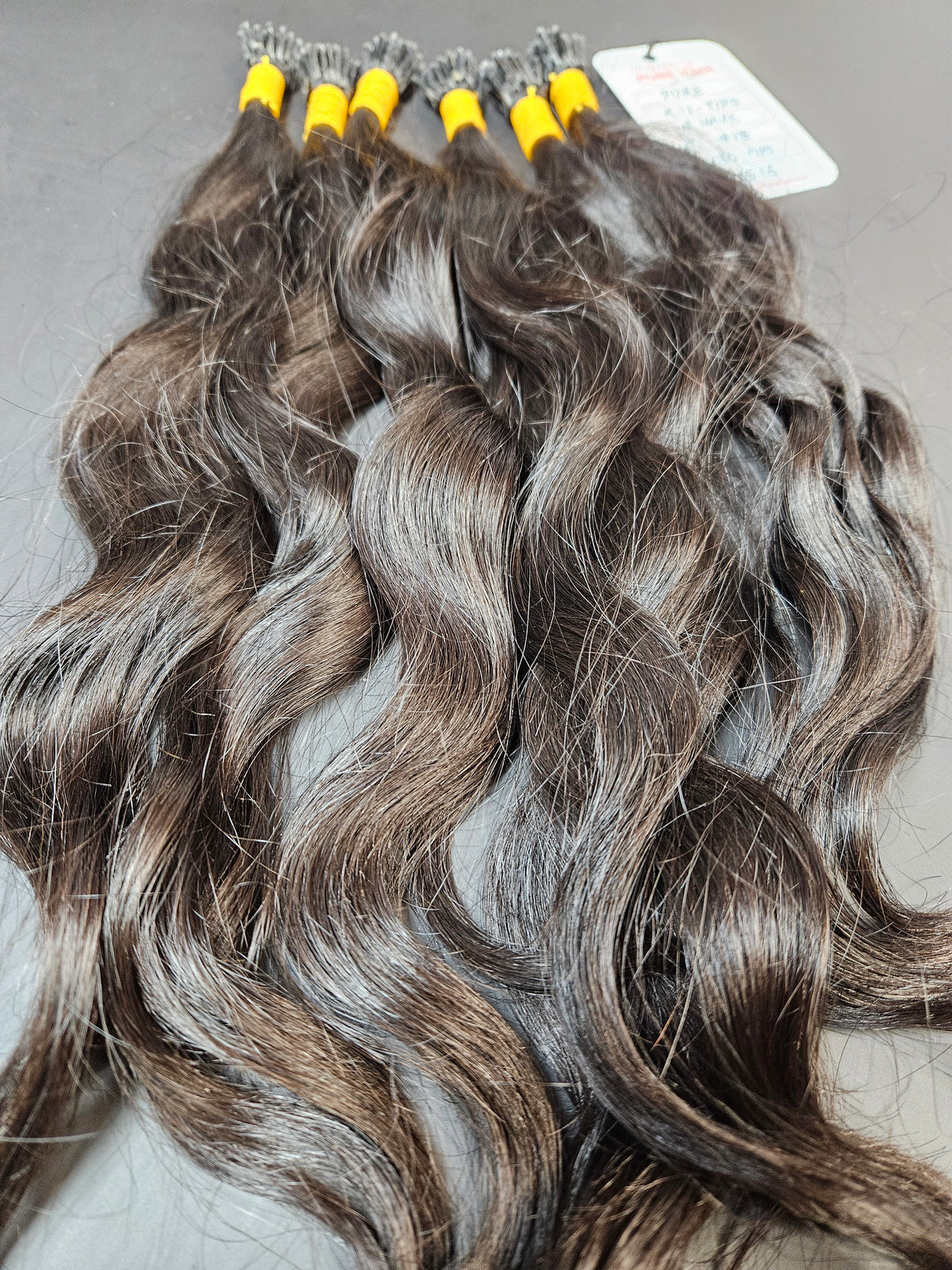 Keratin I-Tip Hair Extensions