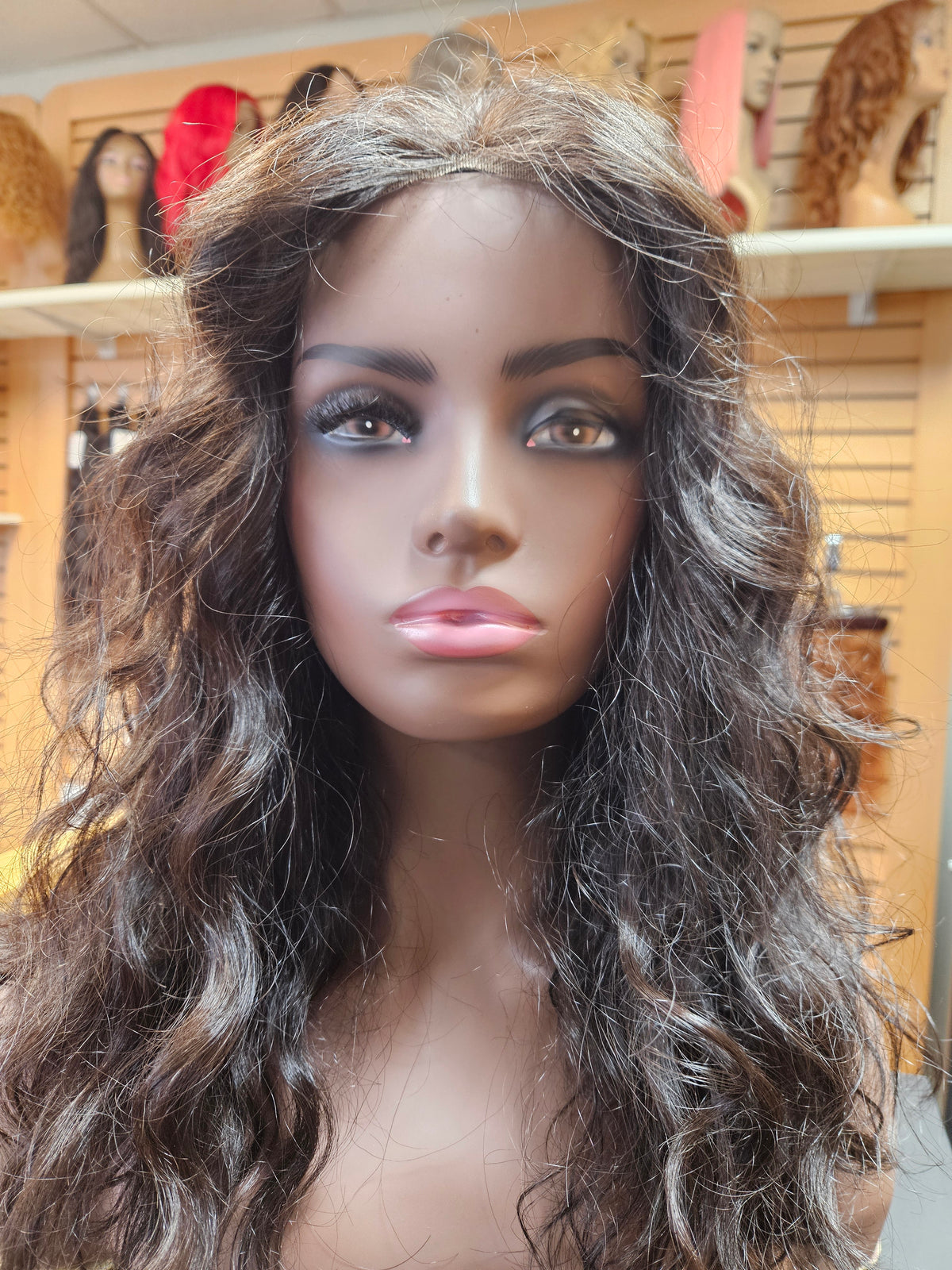 Natural Hair Closure Wig