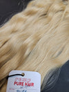 Blonde 18 inch "I" TIP Hair Extensions - Total 150 strands