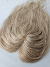 Blonde Hair Topper with Lowlights