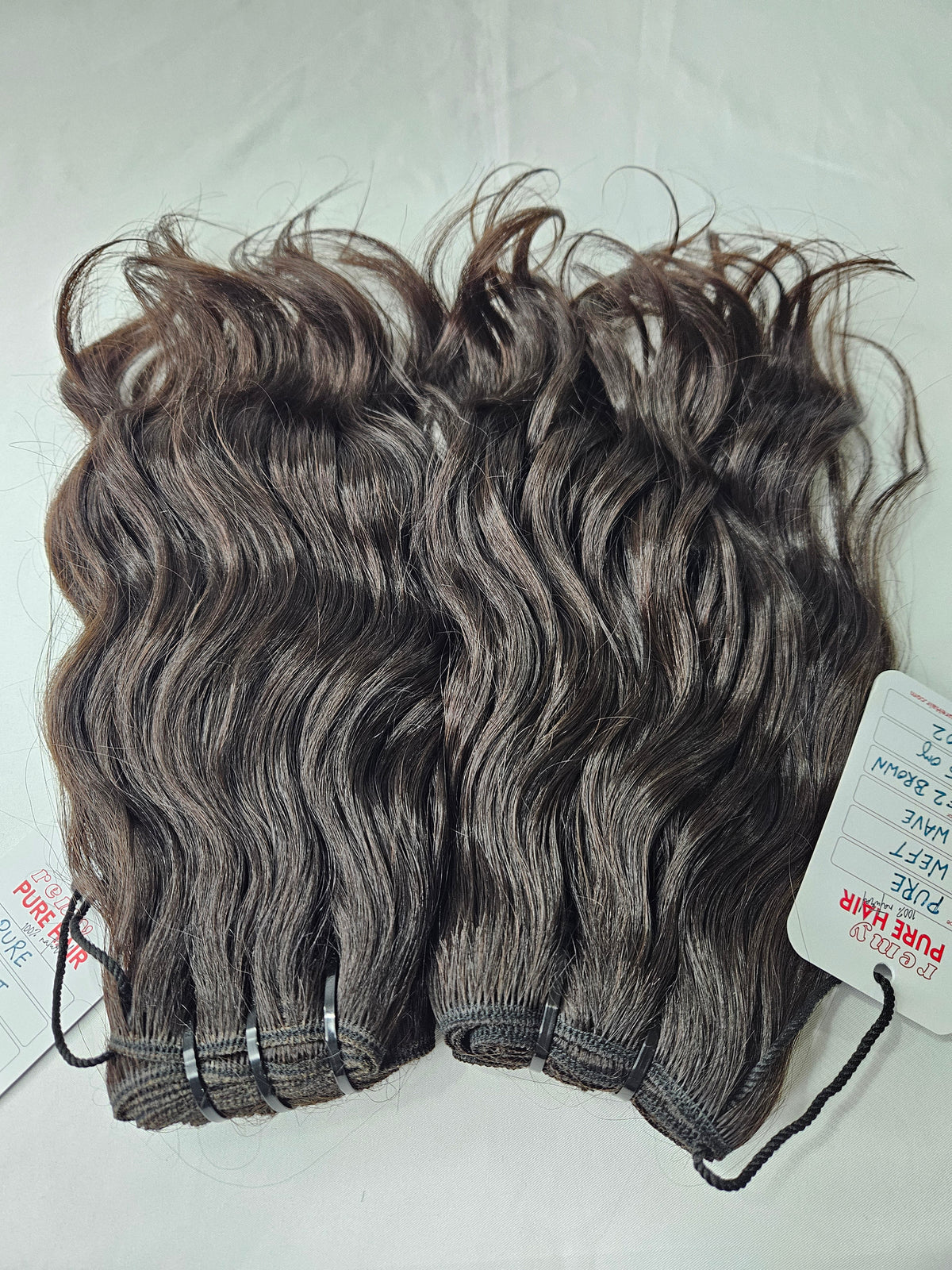 Brown Hair Bundle Set