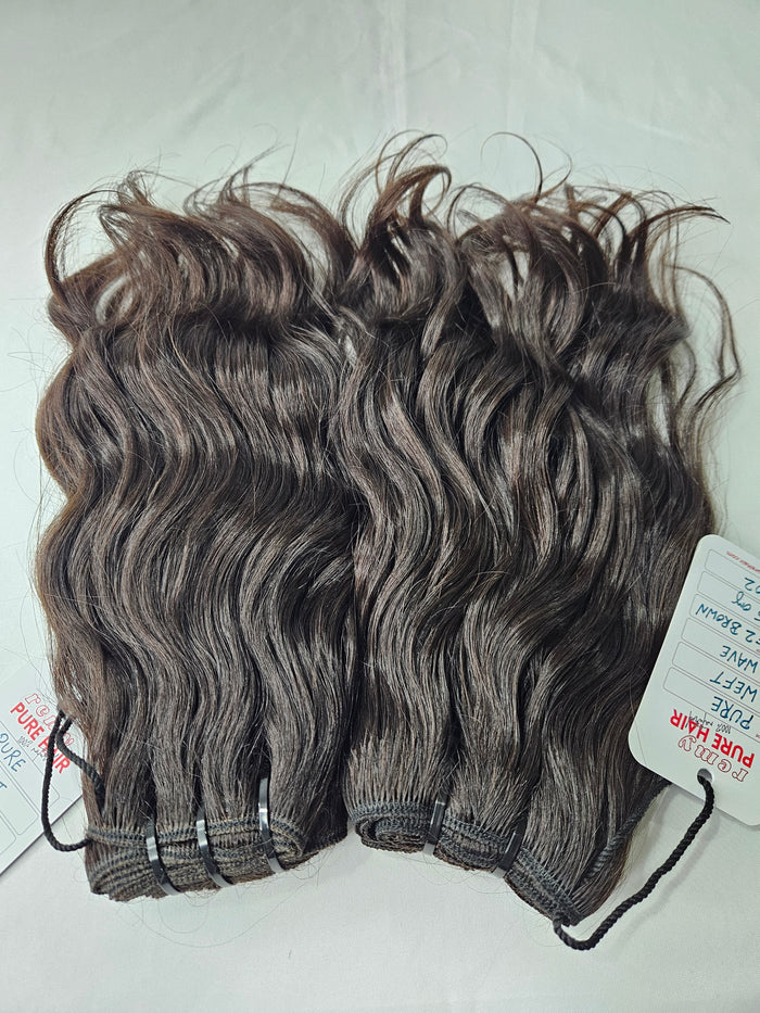 Brown Hair Bundle Set