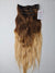 Clip-in Hair Extension SET - 18 inch Ombre color #8 and color #22