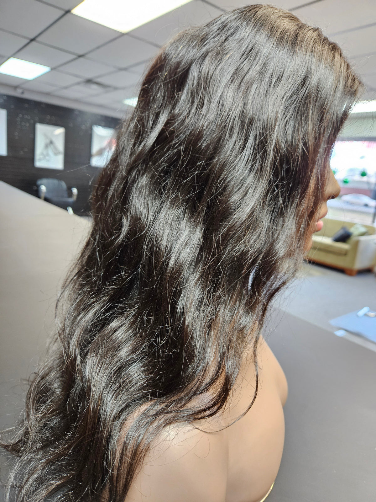 Natural Hair Closure Wig