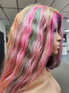 Multi Color Wig