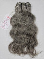 Natural Gray Hair Bundles