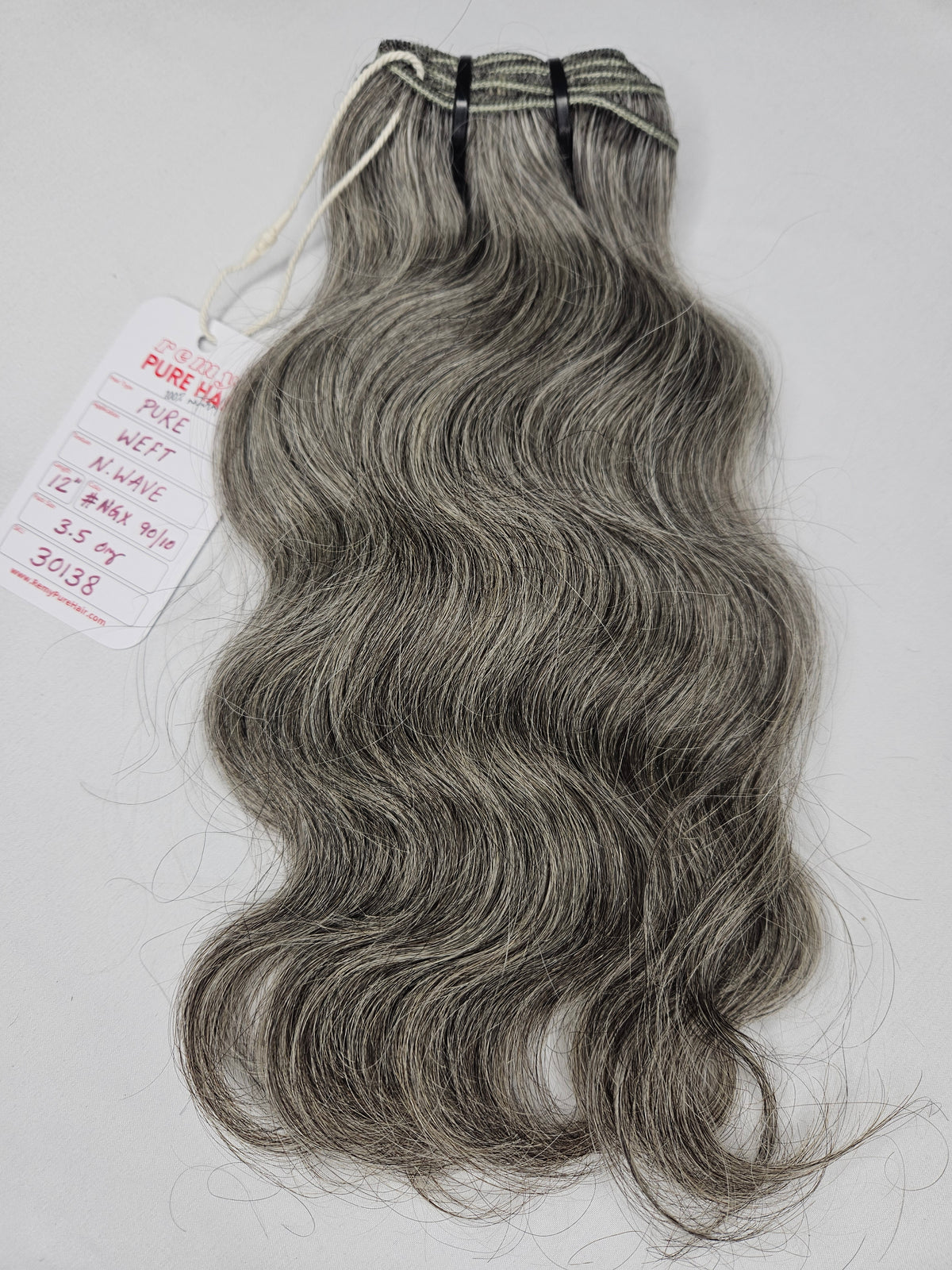 Natural Gray Hair Bundles