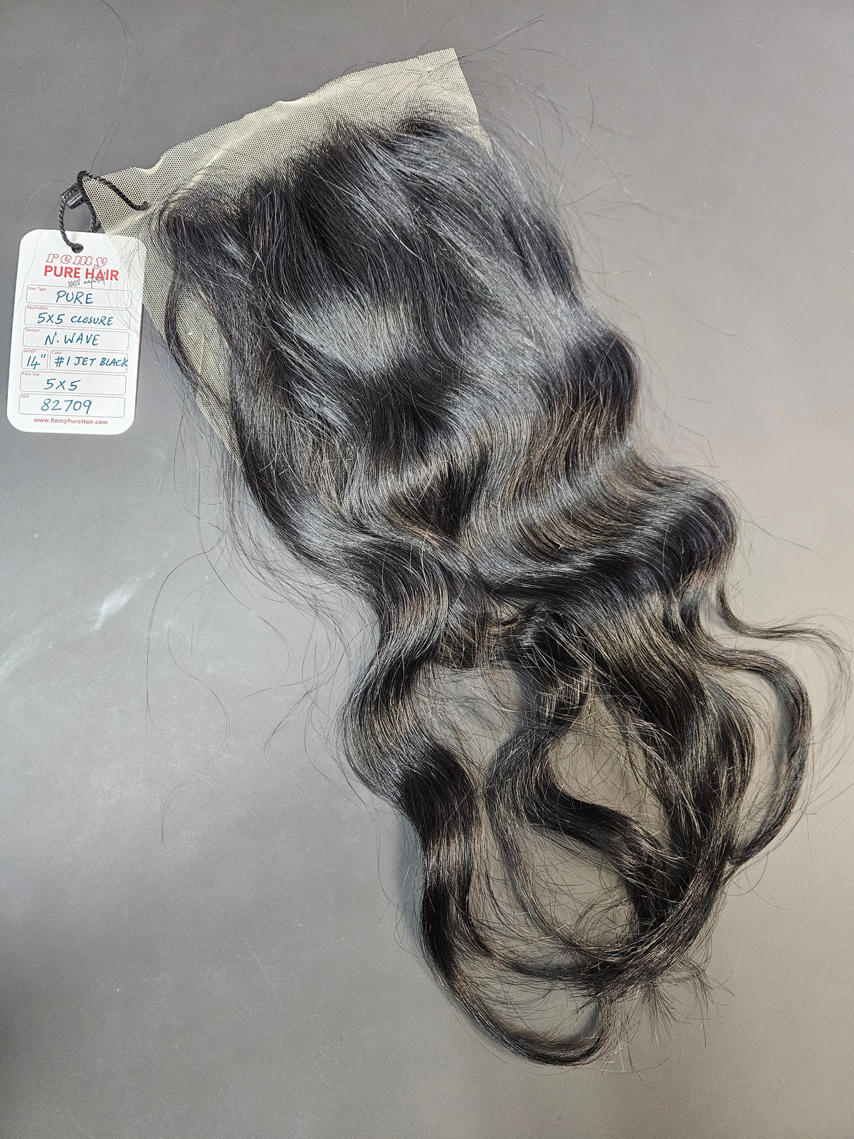 Jet Black Lace Closure