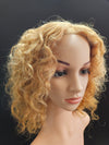 10" Closure WIG - Blonde Natural Curly