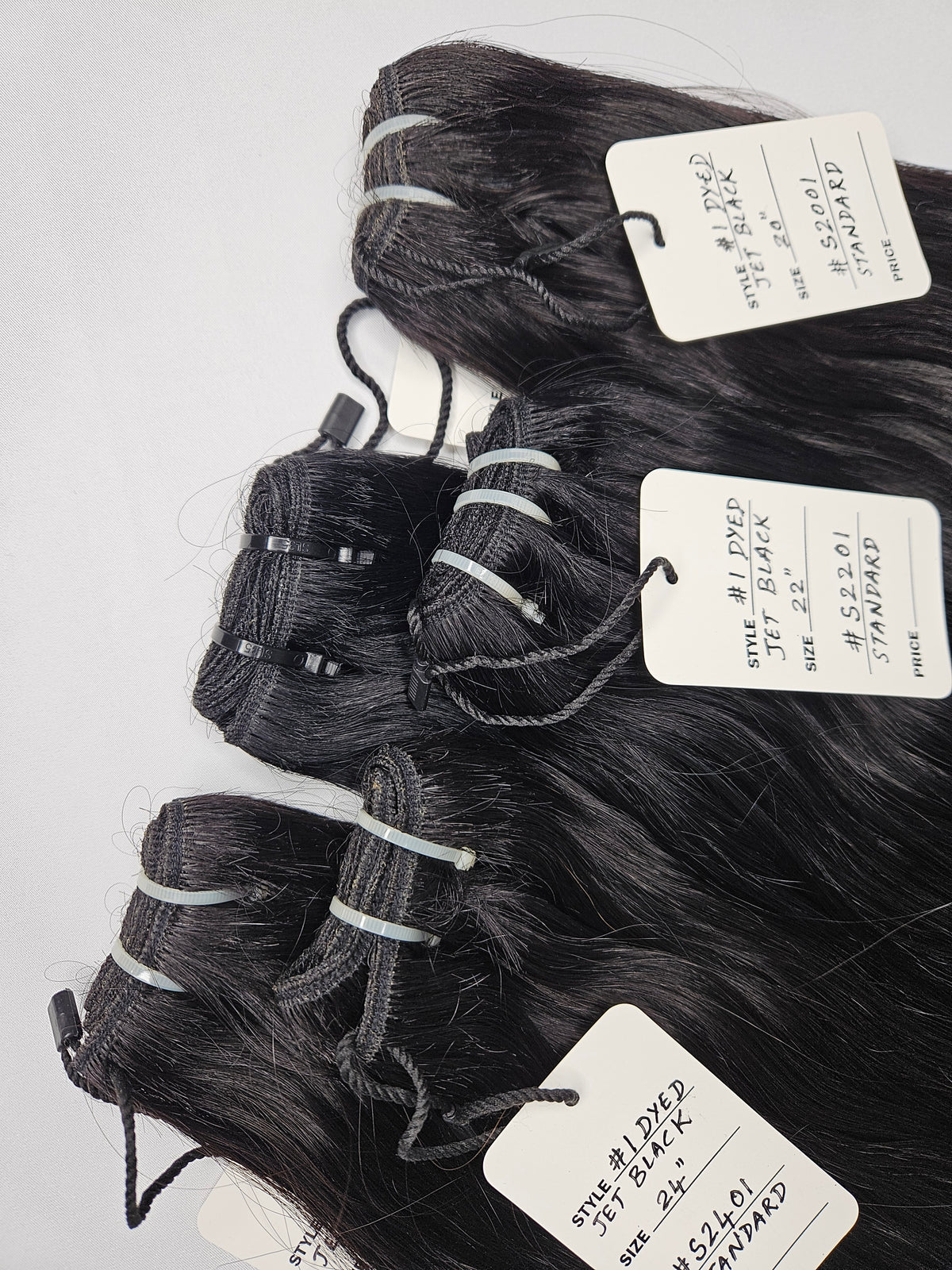 Human Hair Bundle Collection