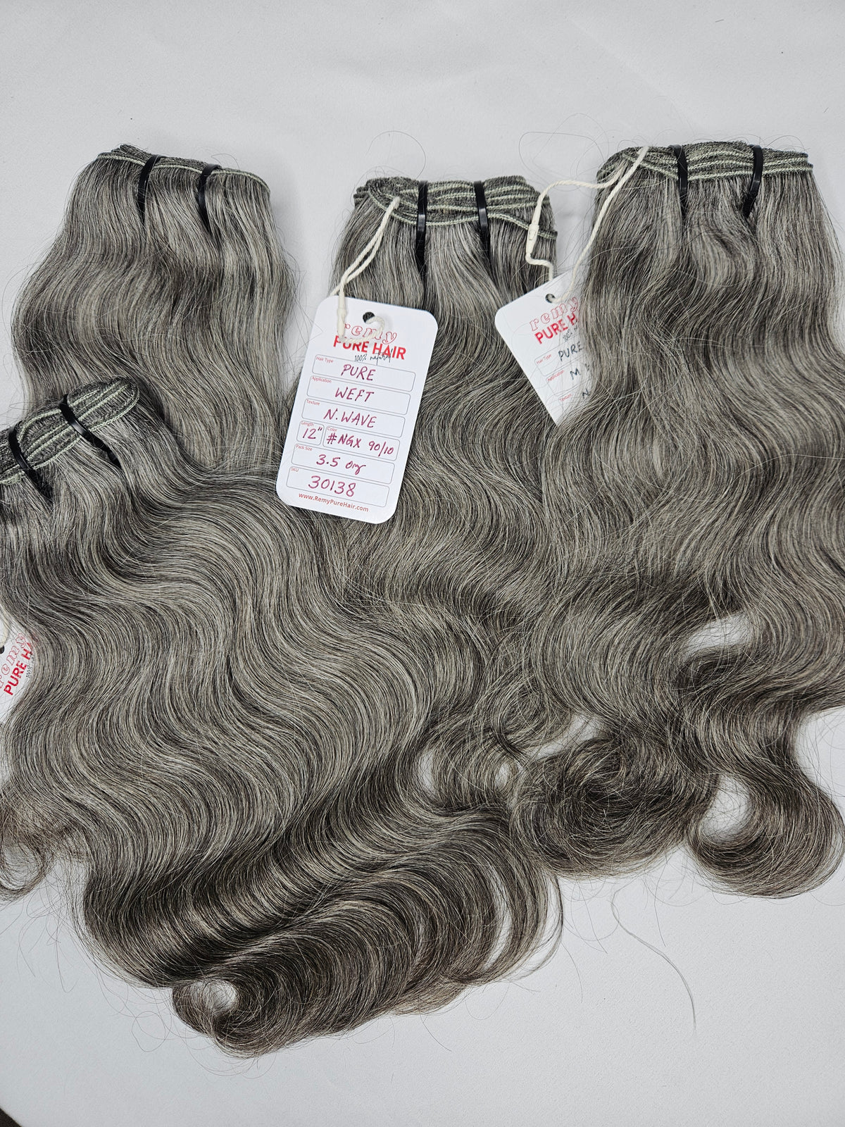 Natural Gray Hair Bundles