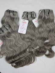 Natural Gray Hair Bundles