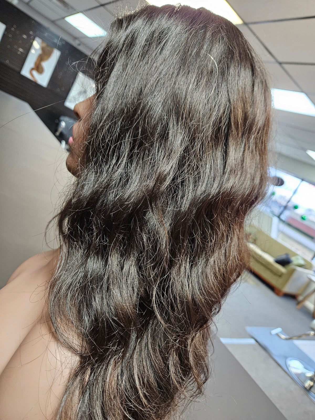 Natural Hair Closure Wig