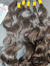 Pure 12 inch Keratin "I" tips #1B Natural Black - Total 180 strands