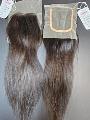 Straight Lace Closure