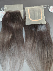 Straight Lace Closure