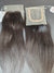 Natural Straight 4x4 Closures